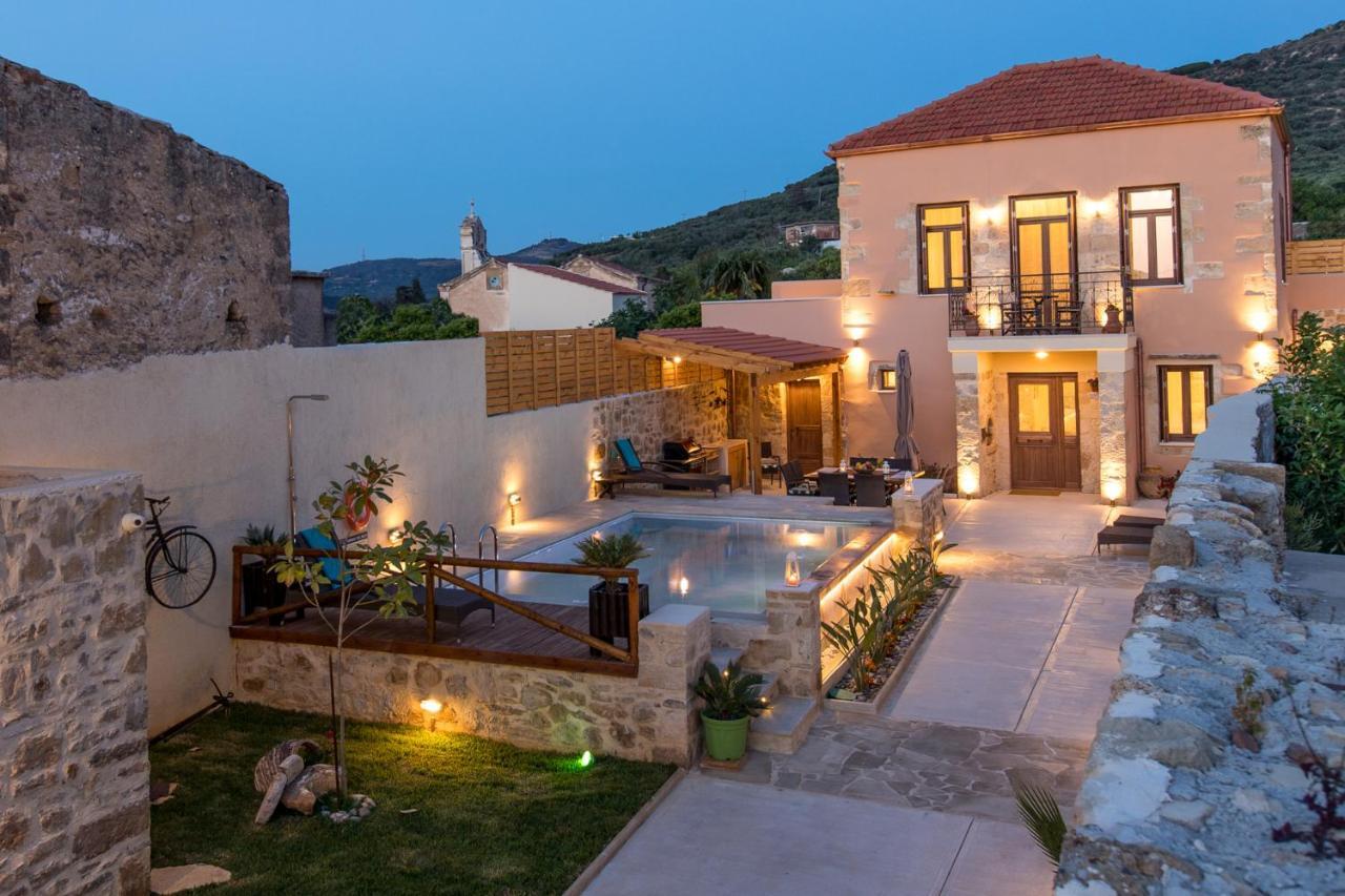 Villa Theta Dranapiász Kültér fotó